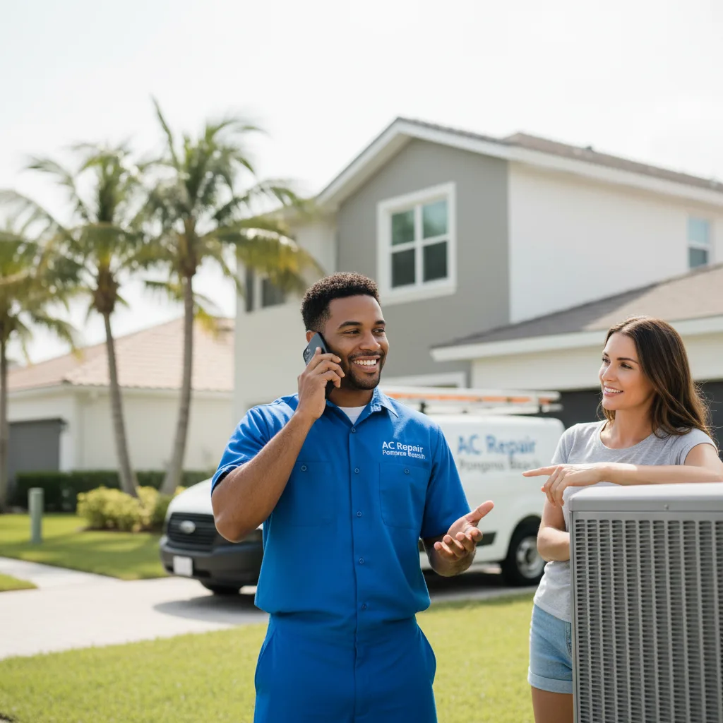 AC Repair Pompano Beach customer support in Heathsville