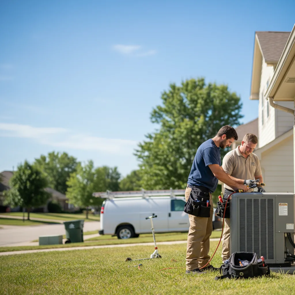 AC Repair in Heathsville